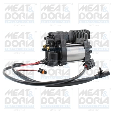 Compressor, compressed-air system